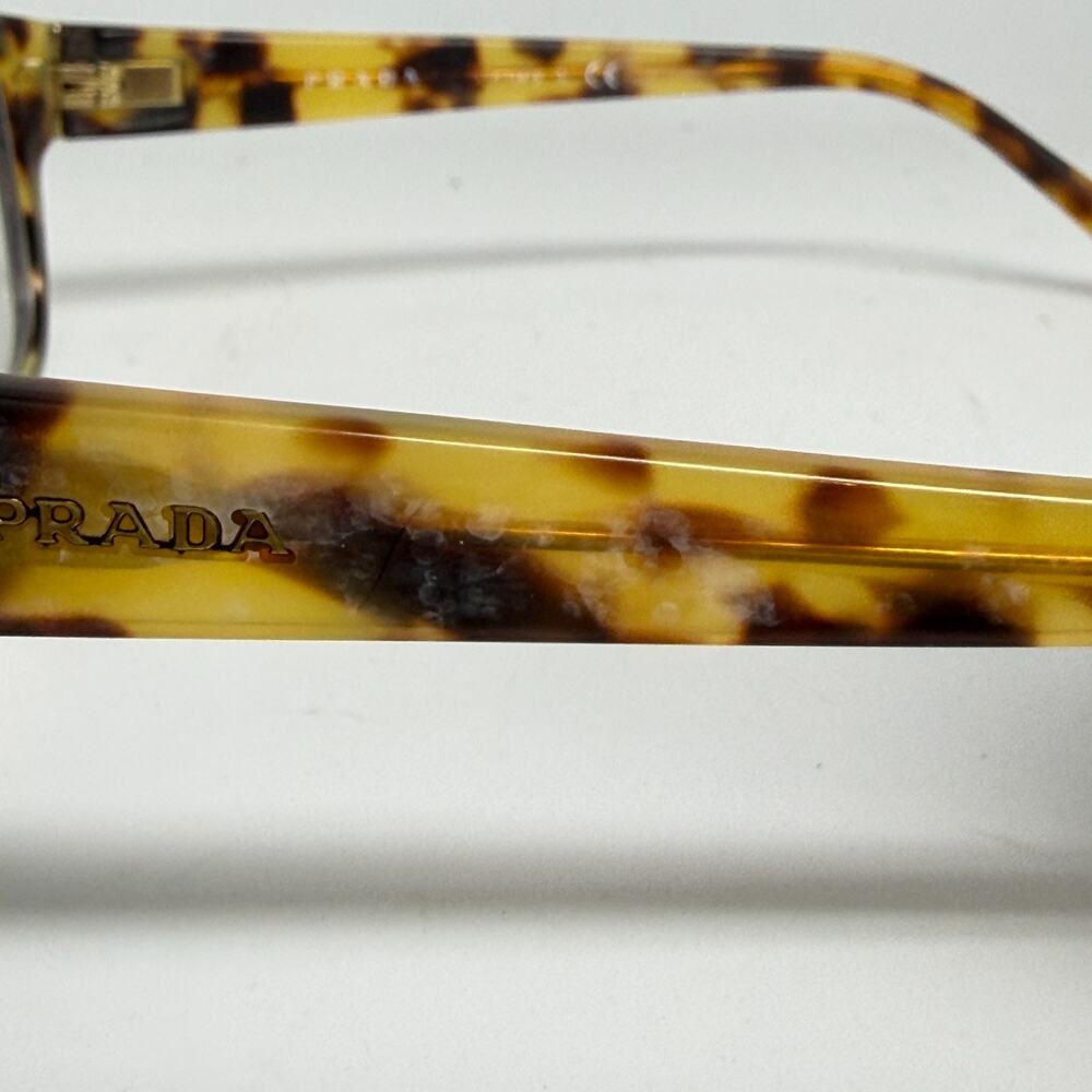 Prada Vpr18o Eyeglasses Frames Black Tortoise Nai… - image 3